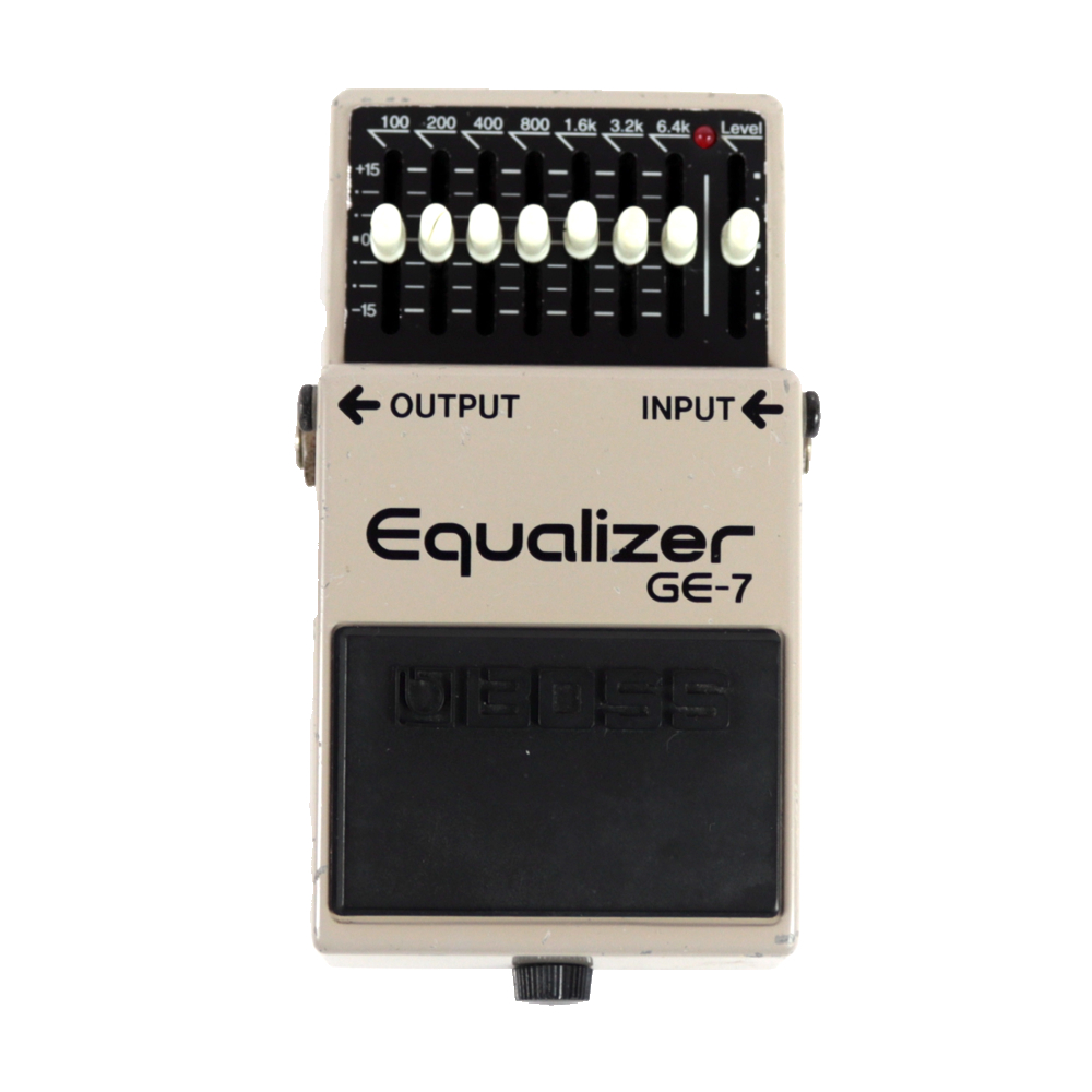 【中古】イコライザー エフェクター BOSS GE-7 Equalizer ギターエフェクター