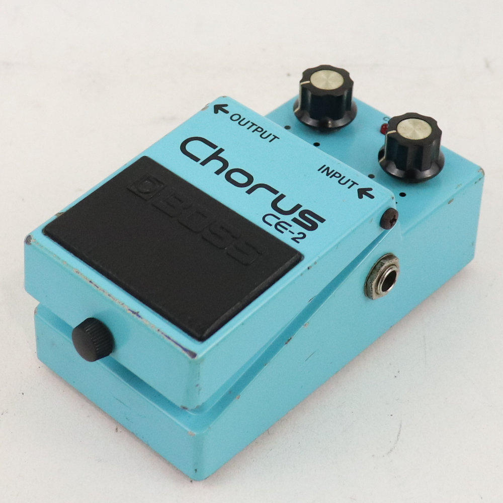 【中古】 コーラス ボス BOSS CE-2 Chorus エフェクター Made in Japan ギターエフェクター 全体