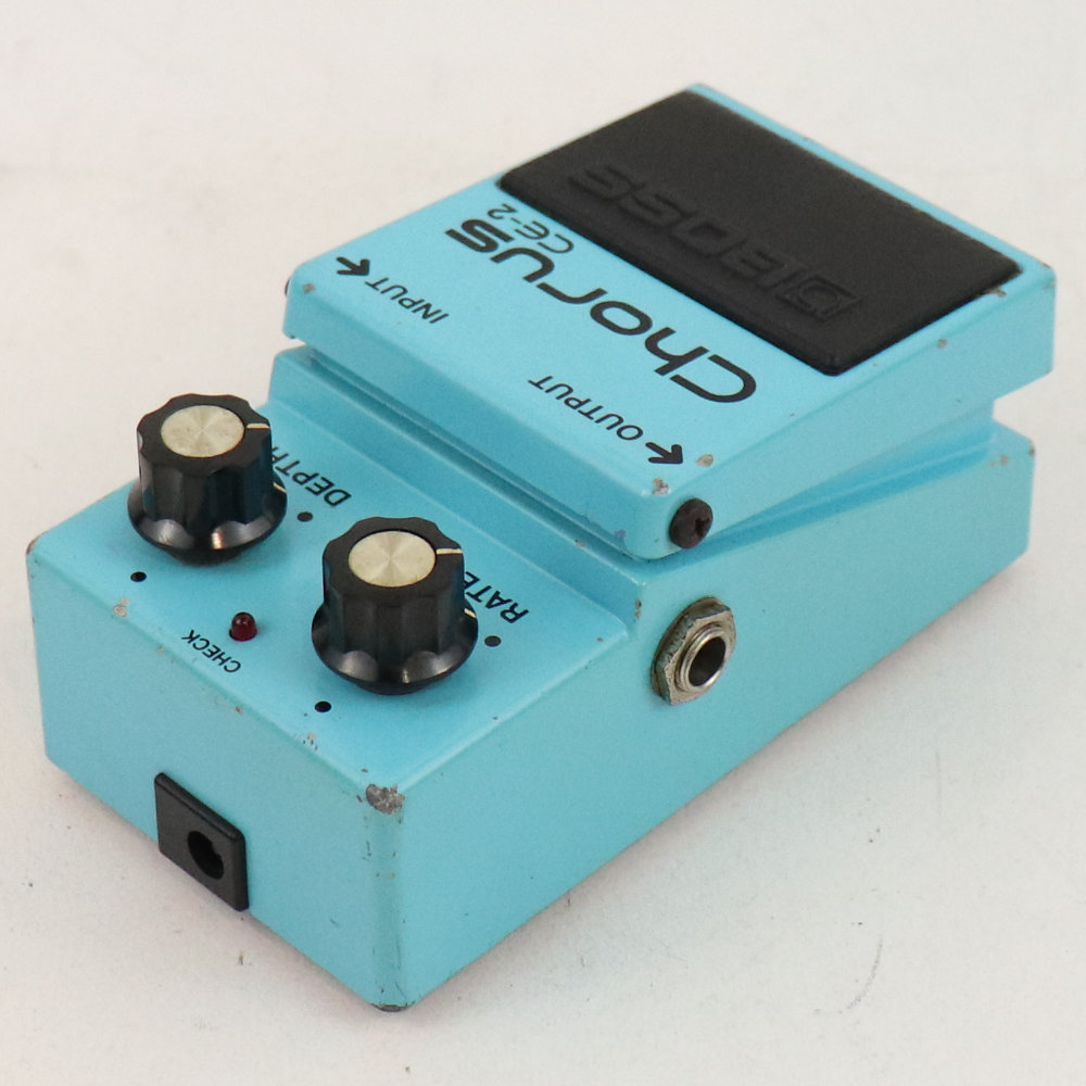 【中古】 コーラス ボス BOSS CE-2 Chorus エフェクター Made in Japan ギターエフェクター 全体