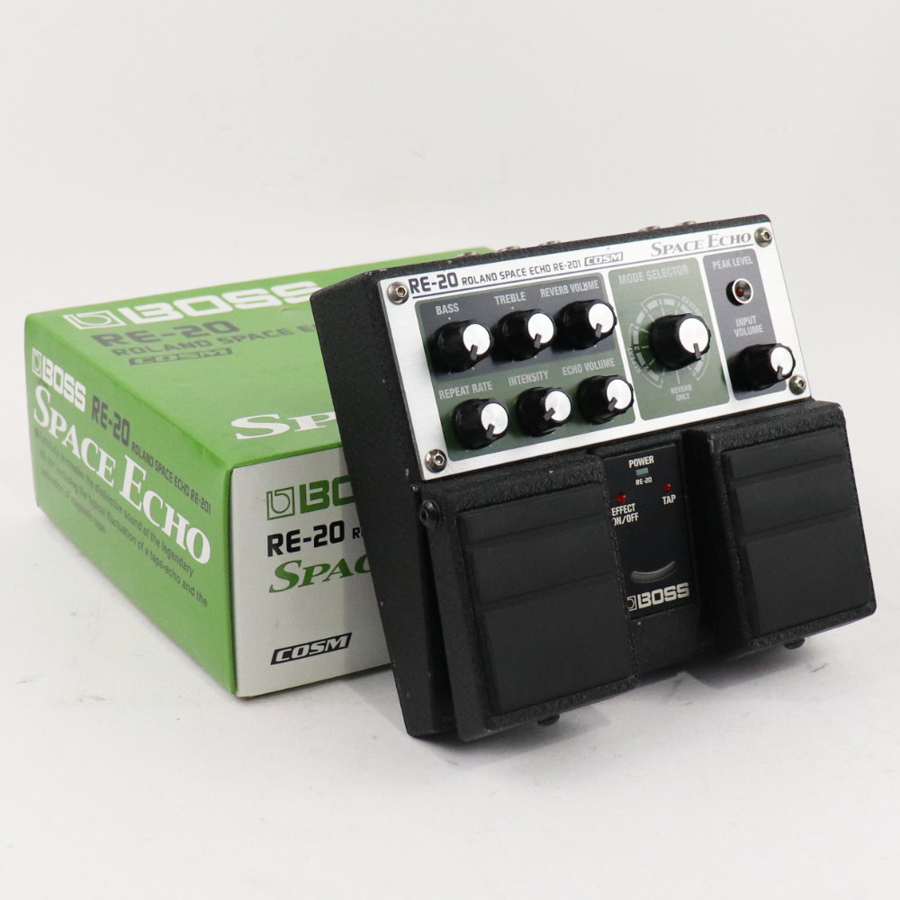 【中古】 スペースエコー エフェクター BOSS RE-20 SPACE ECHO ボス ギターエフェクター