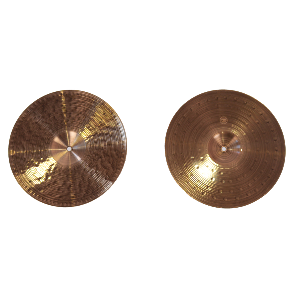 【中古】 PAISTE パイステ 900 Series Hi-Hat Pair 14インチ ハイハット ペア 裏面画像