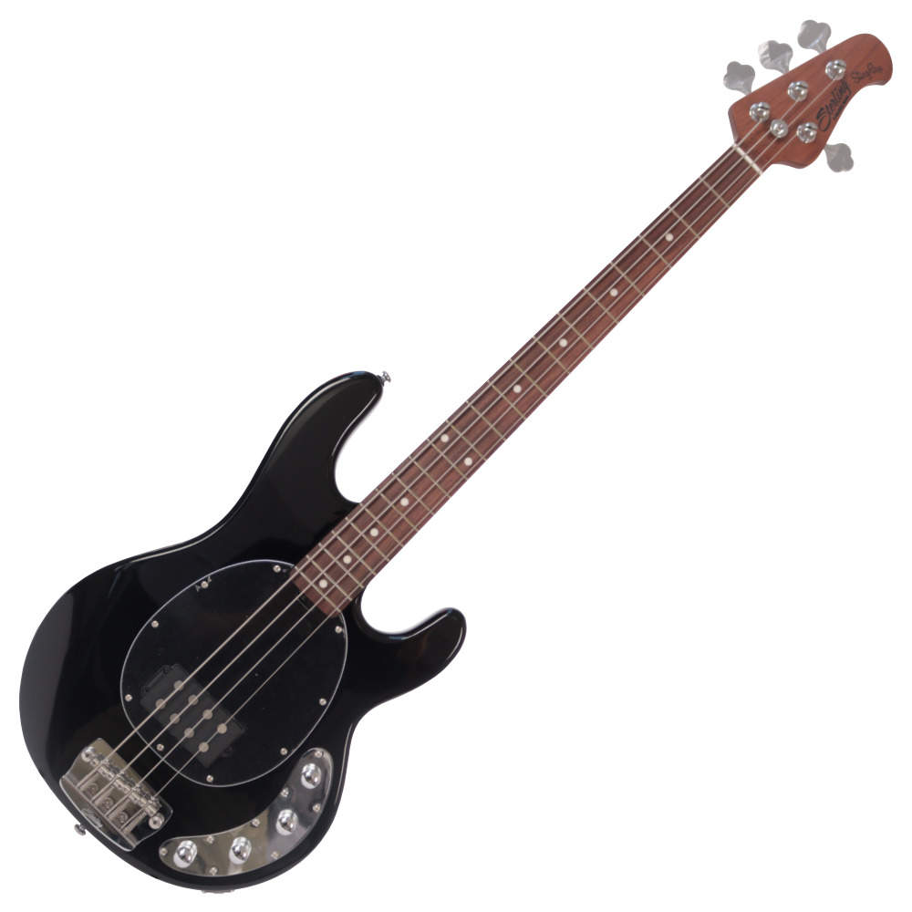 【アウトレット】 Sterling by MUSICMAN RAY34 BLACK スターリン ミュージックマン ローステッドメイプルネック