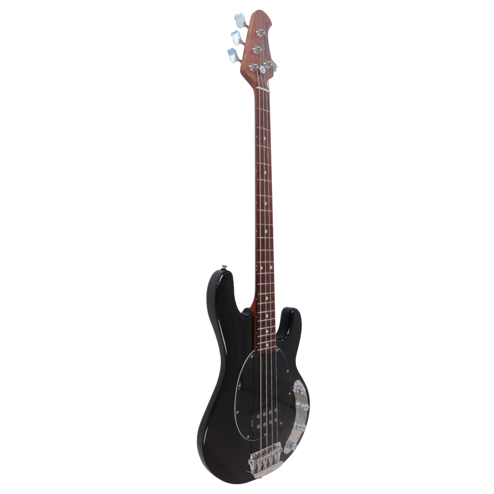 【アウトレット】 Sterling by MUSICMAN RAY34 BLACK スターリン ミュージックマン ローステッドメイプルネック ボディ画像1