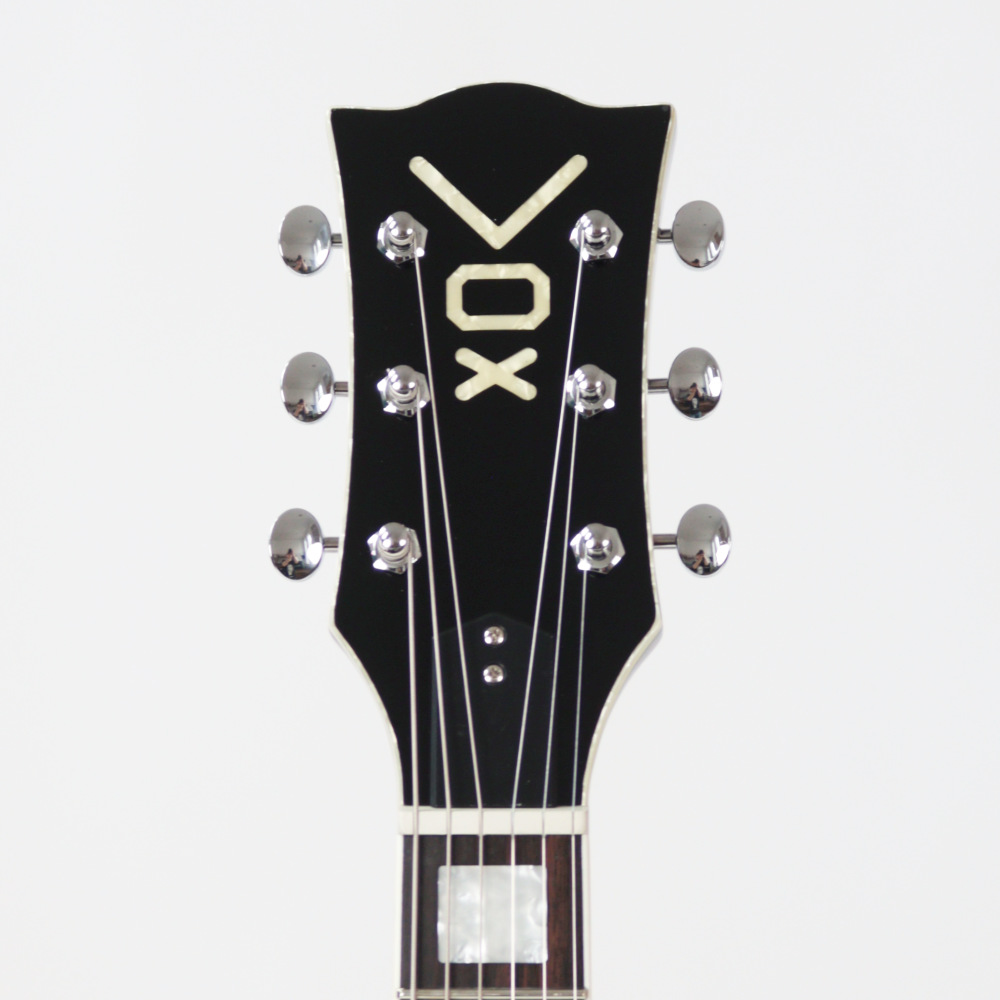 【アウトレット】 VOX Bobcat BC-V90 BL ソープバータイプPU2基搭載 セミアコースティックギター ヘッド画像