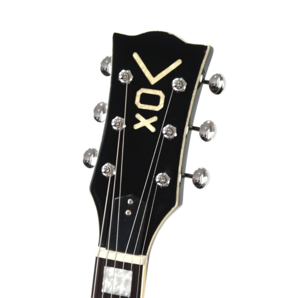 【アウトレット】 VOX Bobcat BC-S66 GR シングルPU3基搭載 セミアコースティックギター ヘッド表