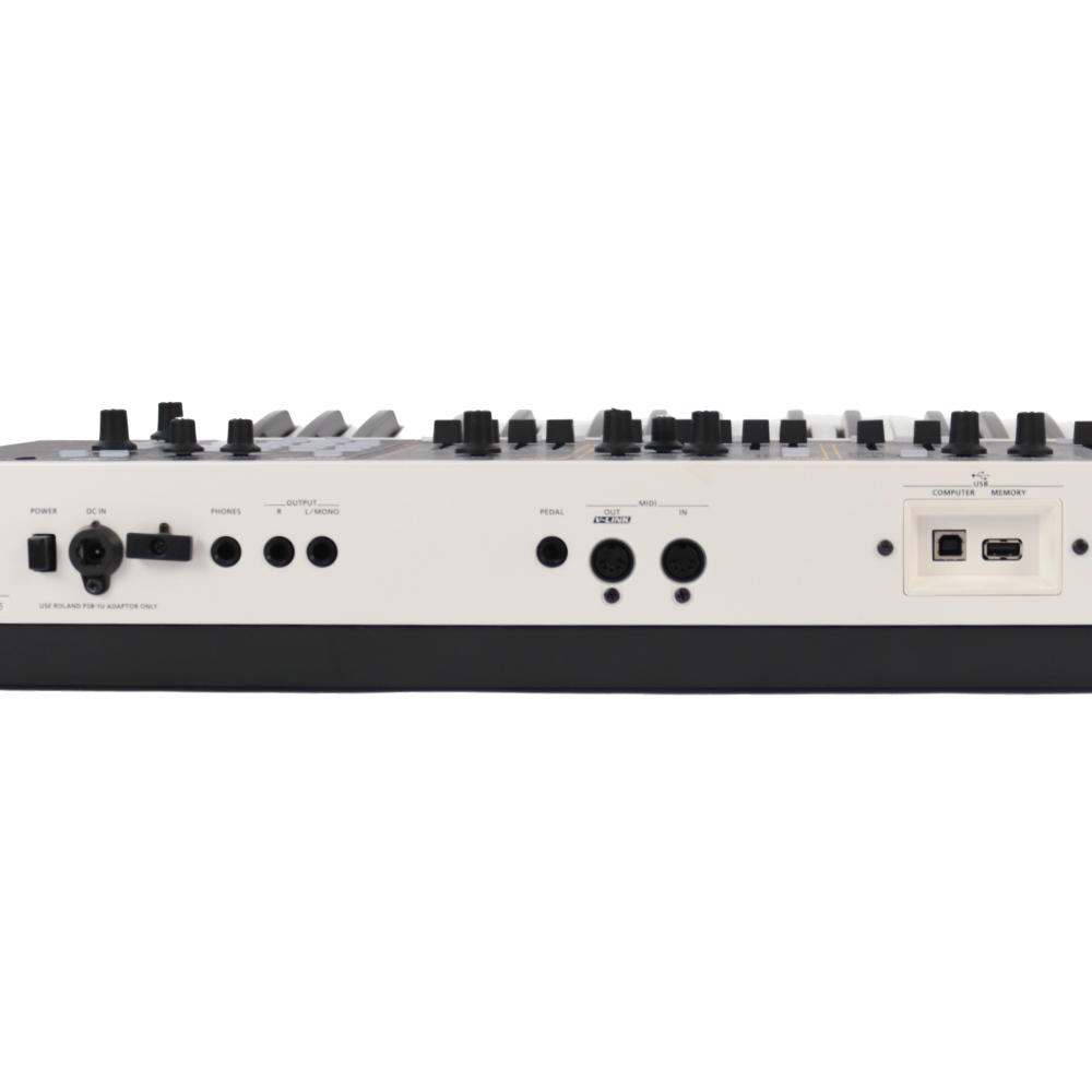 【中古】 ROLAND GAIA SH-01 シンセサイザー バックパネル