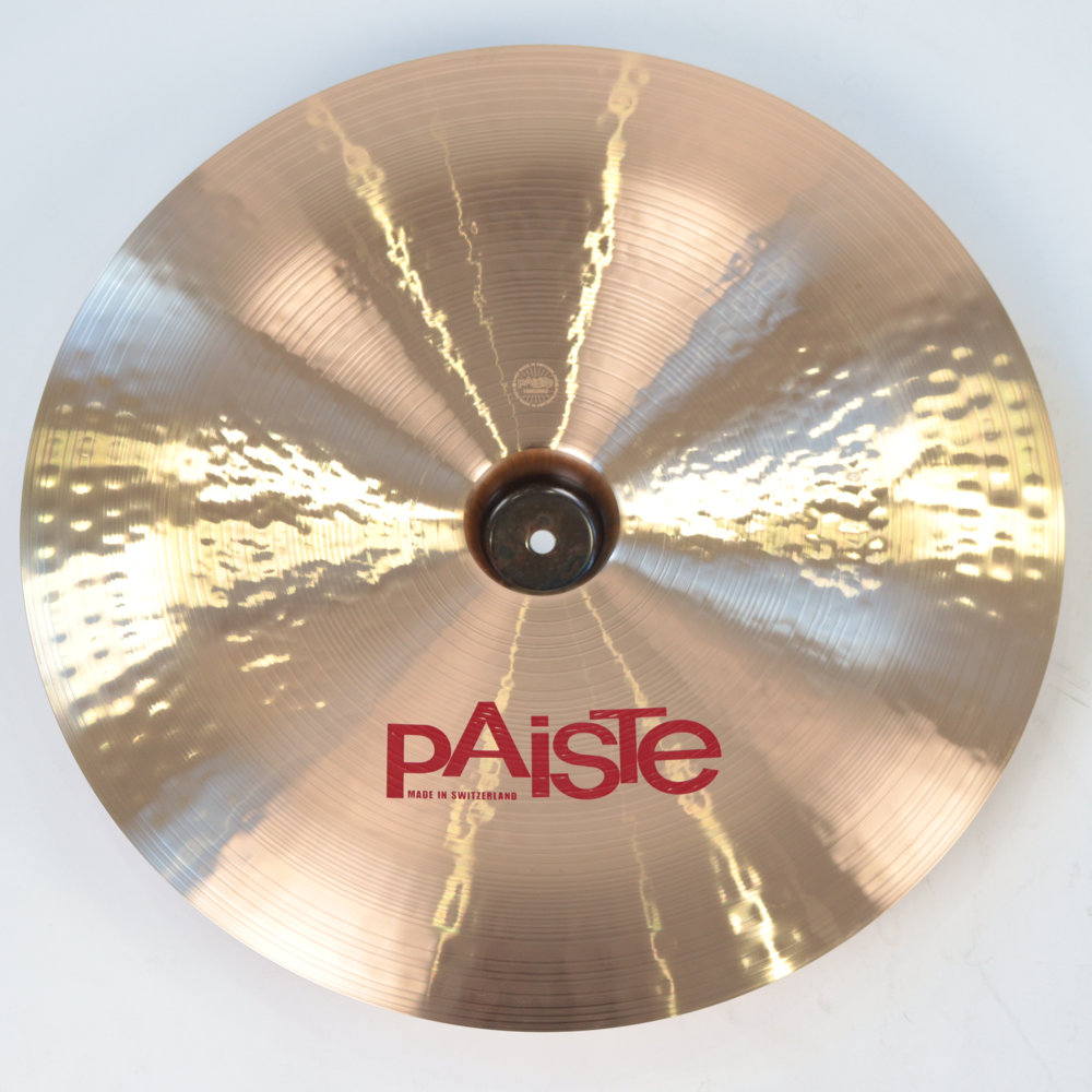 【中古】 PAISTE パイステ 2002 China 20インチ チャイナシンバル 裏面画像