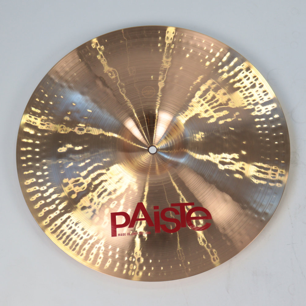 【中古】 PAISTE パイステ 2002 Novo China 18インチ チャイナシンバル 裏面画像