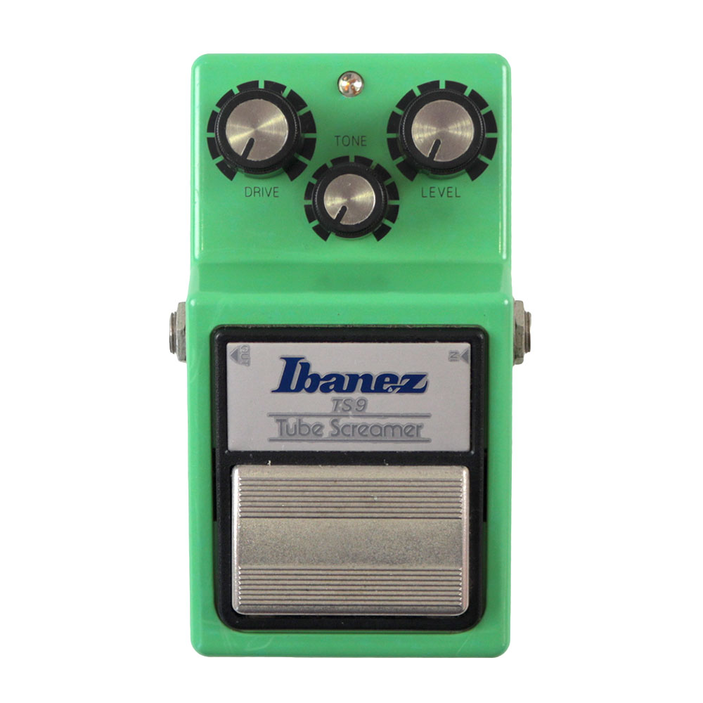 【中古】 オーバードライブ エフェクター IBANEZ TS9 Tube Screamer チューブスクリーマー ギターエフェクター