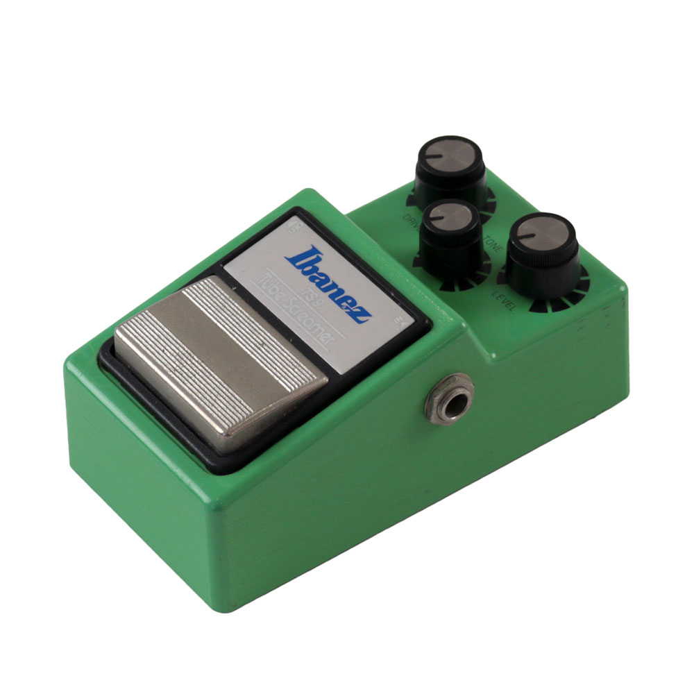 【中古】 オーバードライブ エフェクター IBANEZ TS9 Tube Screamer チューブスクリーマー ギターエフェクター 全体