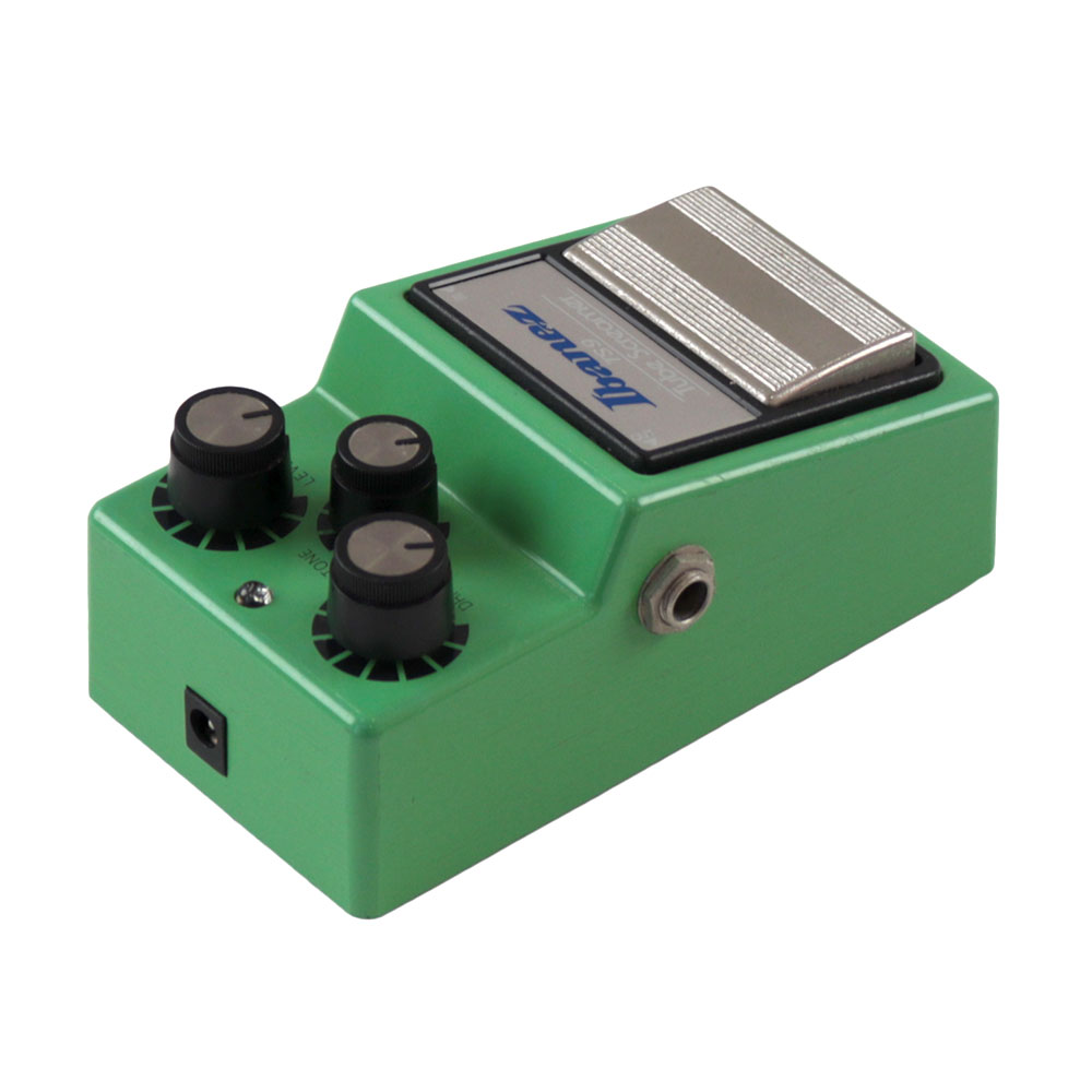 【中古】 オーバードライブ エフェクター IBANEZ TS9 Tube Screamer チューブスクリーマー ギターエフェクター 全体