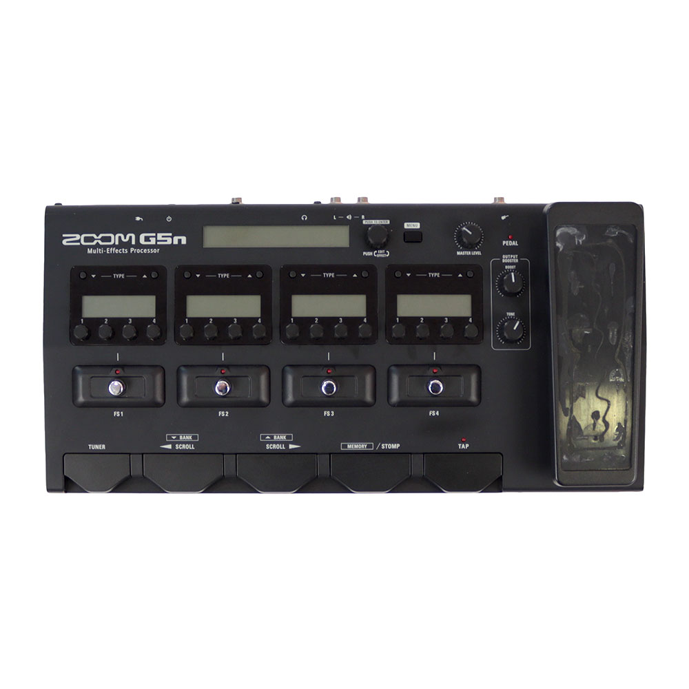 【中古】 マルチエフェクター ZOOM G5n ギターエフェクター ズーム