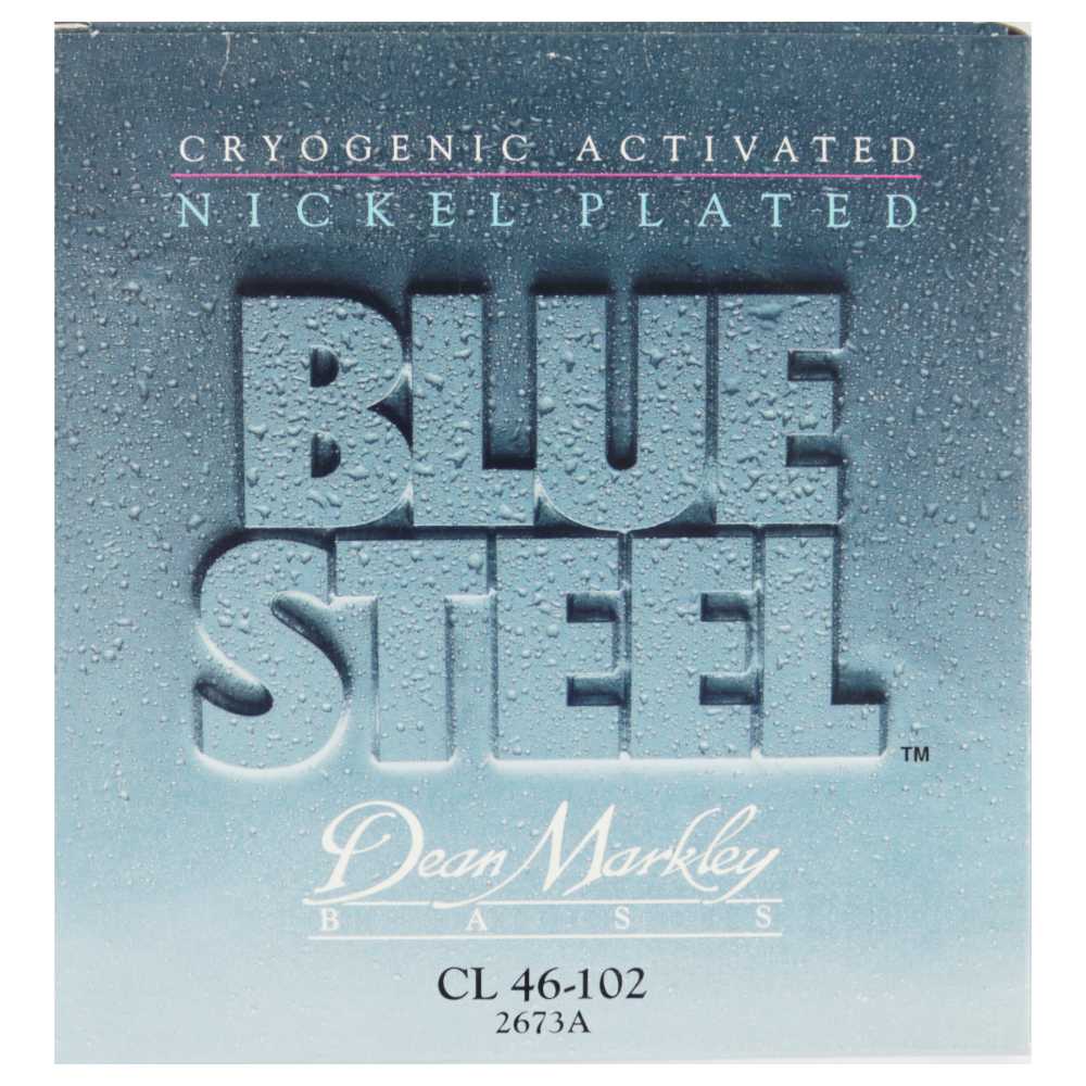 Dean Markley DM2673A Blue Steel Bass Guitar Strings NPS CUS Light 4S 46-102 旧パッケージ エレキベース弦