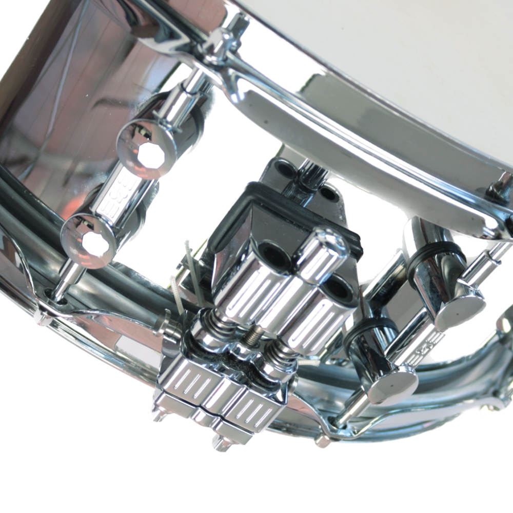 【中古】 SONOR ソナー PL-1405SDS PROLITE STEEL SHELL 14×5 スネアドラム ストレーナー2