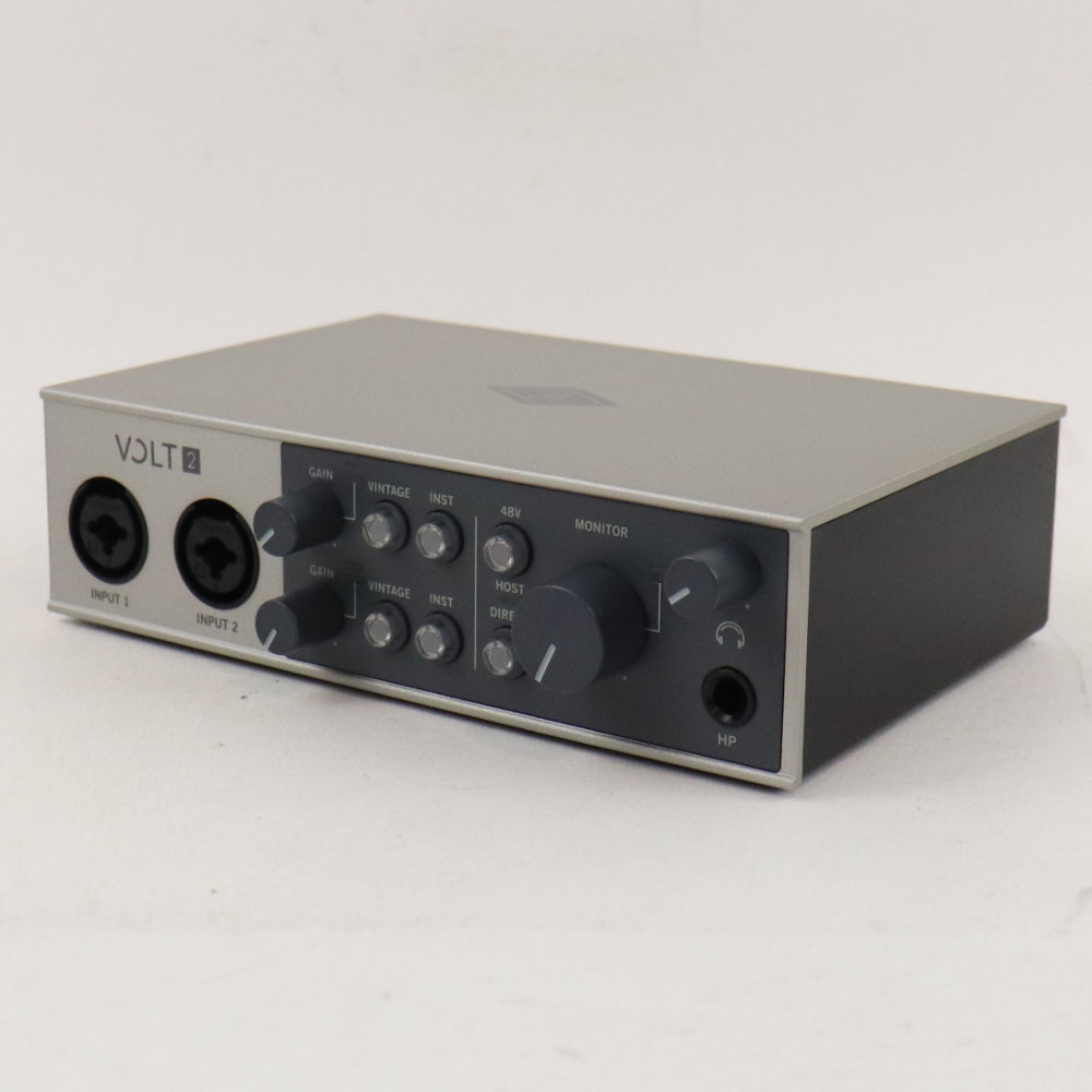 【中古】 USBオーディオインターフェイス UNIVERSAL AUDIO VOLT 2 全体