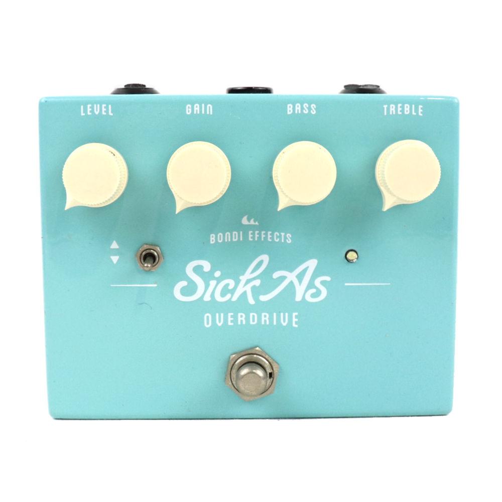 【中古】 BONDI EFFECTS Sick As OVERDRIVE オーバードライブ エフェクター