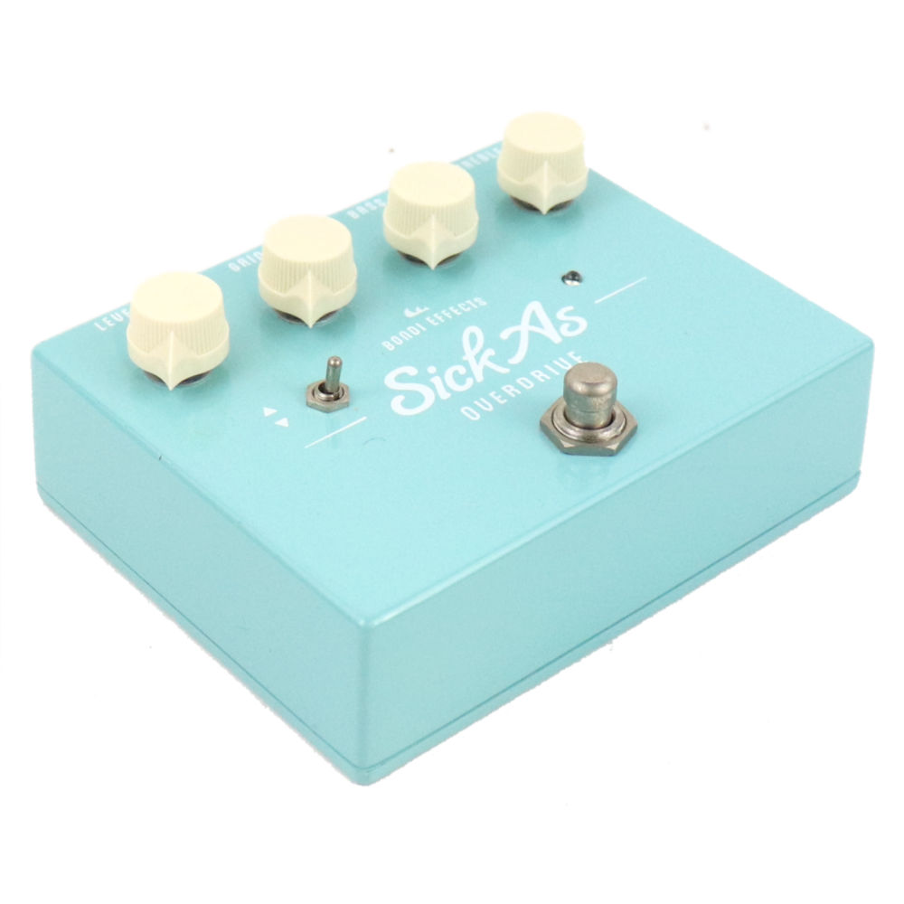 【中古】 BONDI EFFECTS Sick As OVERDRIVE オーバードライブ エフェクター 左サイド