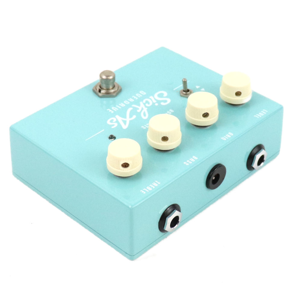 【中古】 BONDI EFFECTS Sick As OVERDRIVE オーバードライブ エフェクター 右サイド