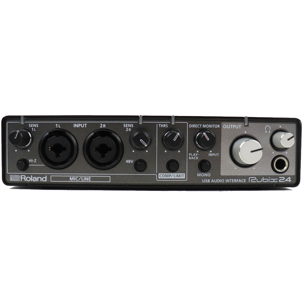 【中古】 オーディオインターフェイス ROLAND Rubix24 USB AUDIO INTERFACE ローランド ルビックス