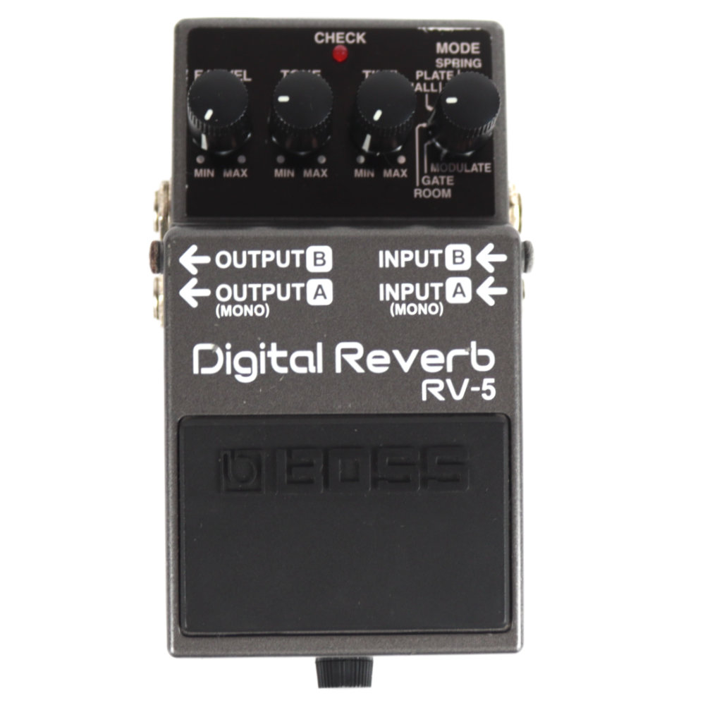 【中古】デジタルリバーブ エフェクター BOSS RV-5 Digital Reverb ボス リヴァーブ エフェクター