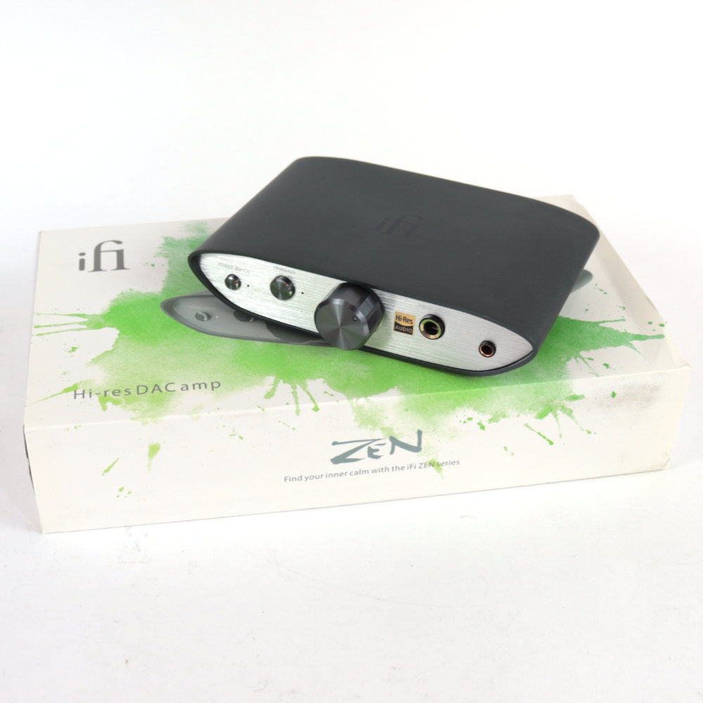 【中古】 ifi audio アイファイオーディオ ZEN DAC DACアンプ ヘッドホンアンプ