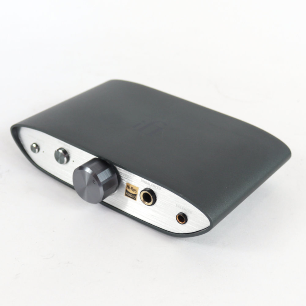 【中古】 ifi audio アイファイオーディオ ZEN DAC DACアンプ ヘッドホンアンプ 右サイド