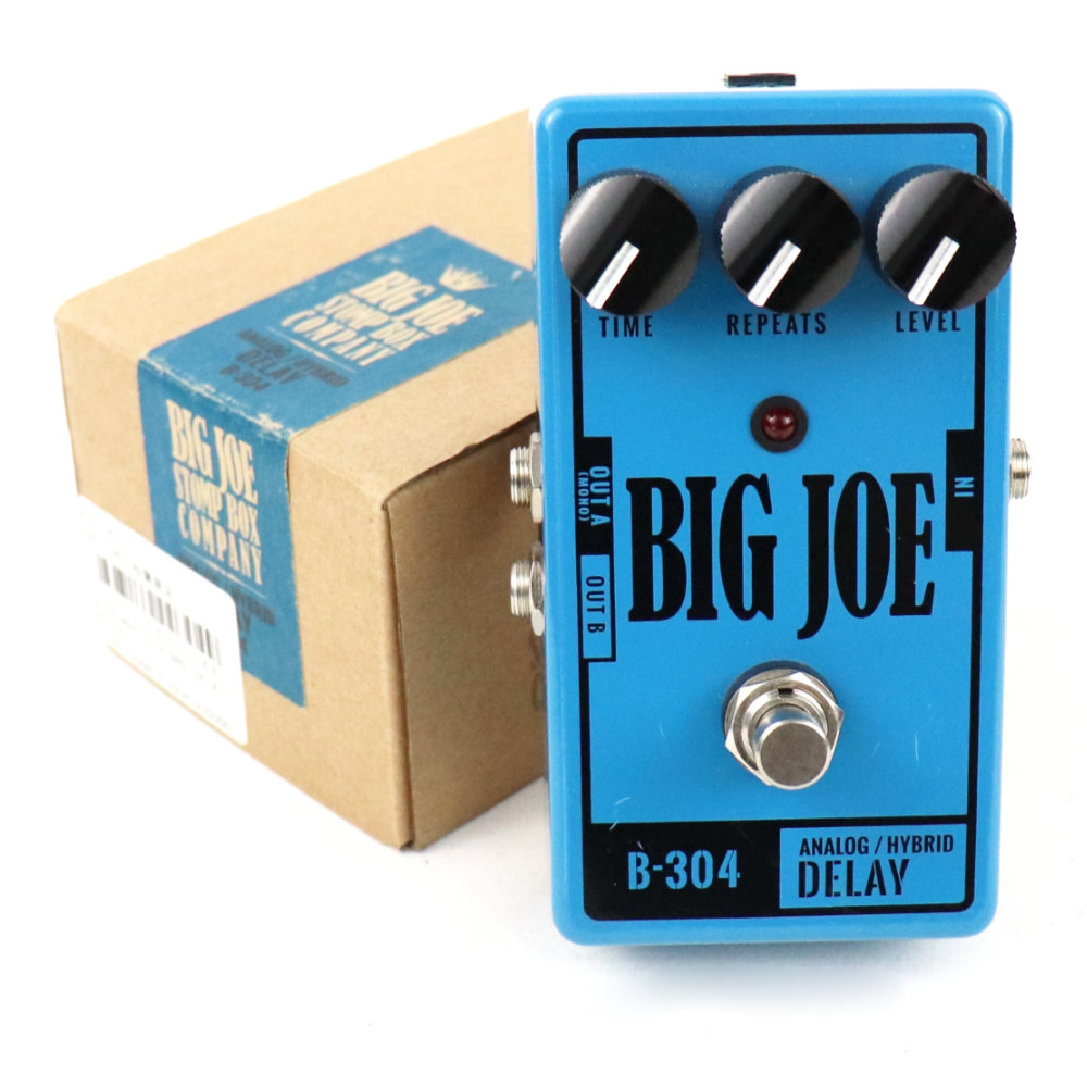 BIG JOE B-304 Analog/Hybrid Delay ディレイ エフェクター