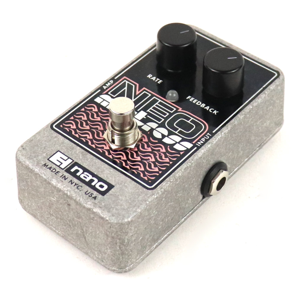 【中古】 ELECTRO-HARMONIX Neo Mistress Flanger フランジャー 右サイド