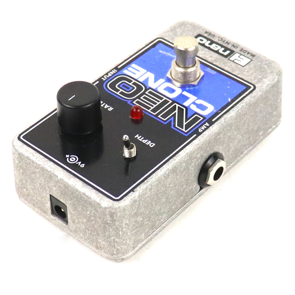 【中古】コーラス エフェクター ELECTRO-HARMONIX Neo Clone アナログコーラス エレハモ 左サイド