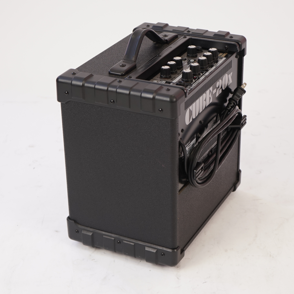 【中古】 ギターアンプ Roland CUBE 20X 側面画像