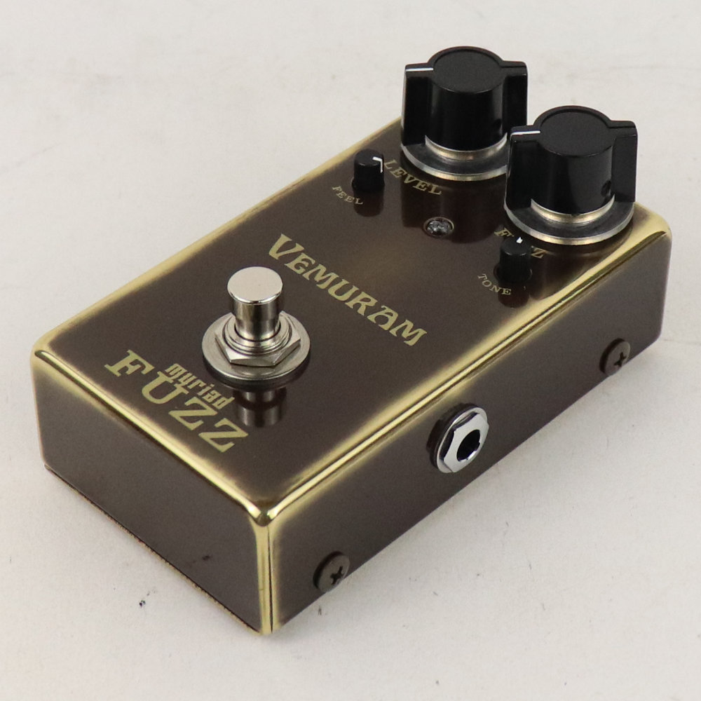 【中古】 ファズ エフェクター VEMURAM ベムラム Myriad Fuzz ギターエフェクター 全体