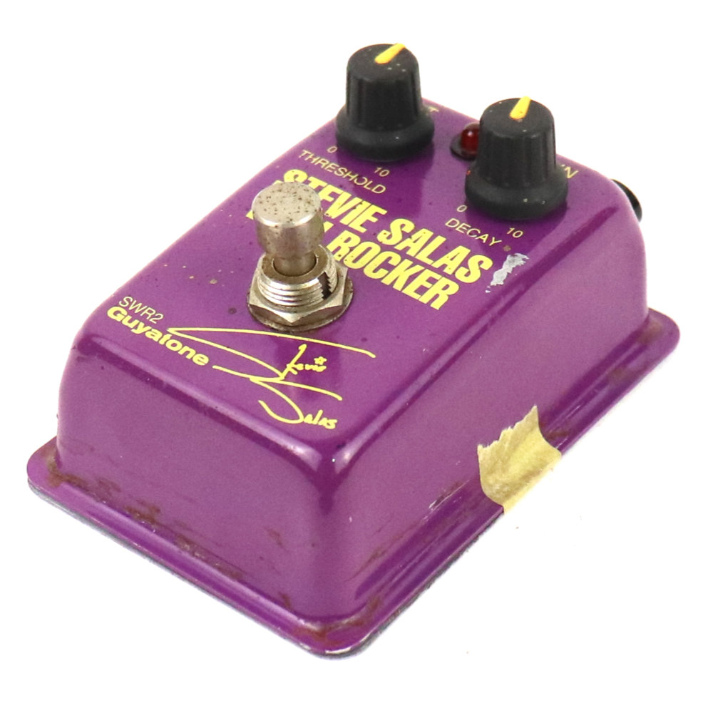 【中古】 Guyatone グヤトーン SWR2 STEVIE SALAS WAH ROCKER オートワウ ギターエフェクター 右サイド