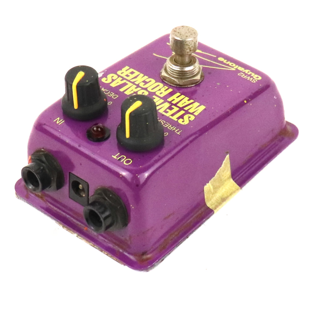 【中古】 Guyatone グヤトーン SWR2 STEVIE SALAS WAH ROCKER オートワウ ギターエフェクター 左サイド