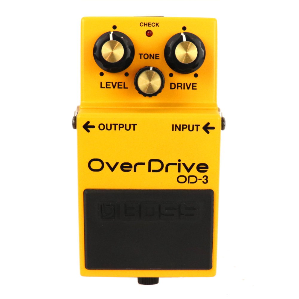 【中古】 オーバードライブ エフェクター BOSS OD-3 Over Drive ギターエフェクター