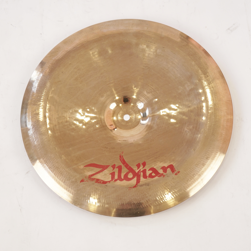 【中古】 ZILDJIAN ジルジャン FX Oriental China Trash 16インチ チャイナシンバル 裏面画像