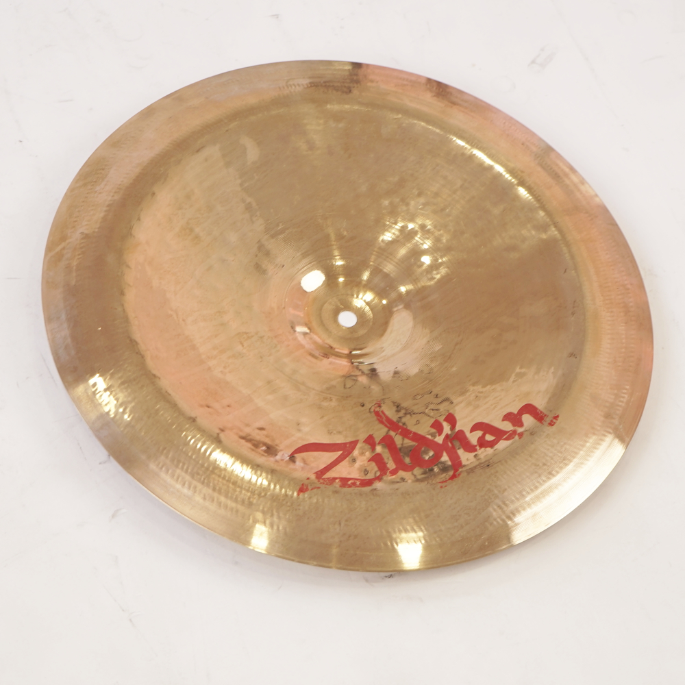 【中古】 ZILDJIAN ジルジャン FX Oriental China Trash 16インチ チャイナシンバル アングル画像