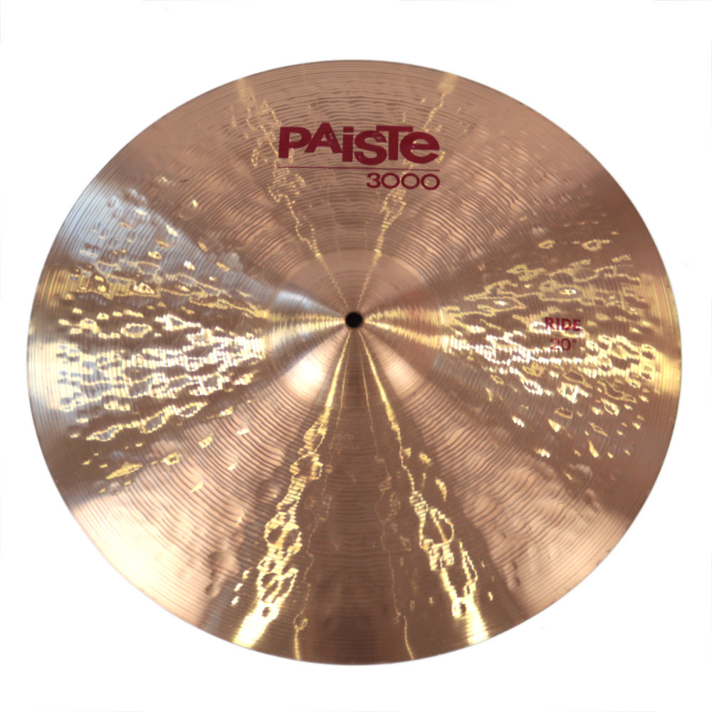 【中古】PAISTE パイステ 3000 Ride 20インチ ライドシンバル