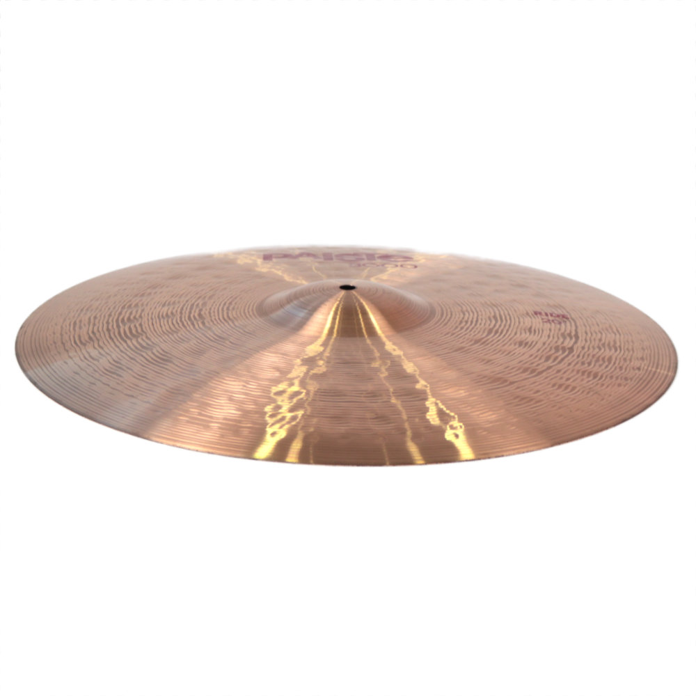 【中古】PAISTE パイステ 3000 Ride 20インチ ライドシンバル サイド、カップ