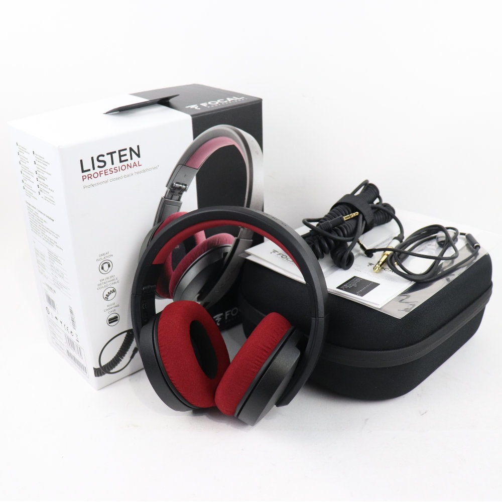 【中古】 ヘッドホン Focal Professional Listen Professional モニターヘッドホン フォーカル リッスン プロ Listen Pro