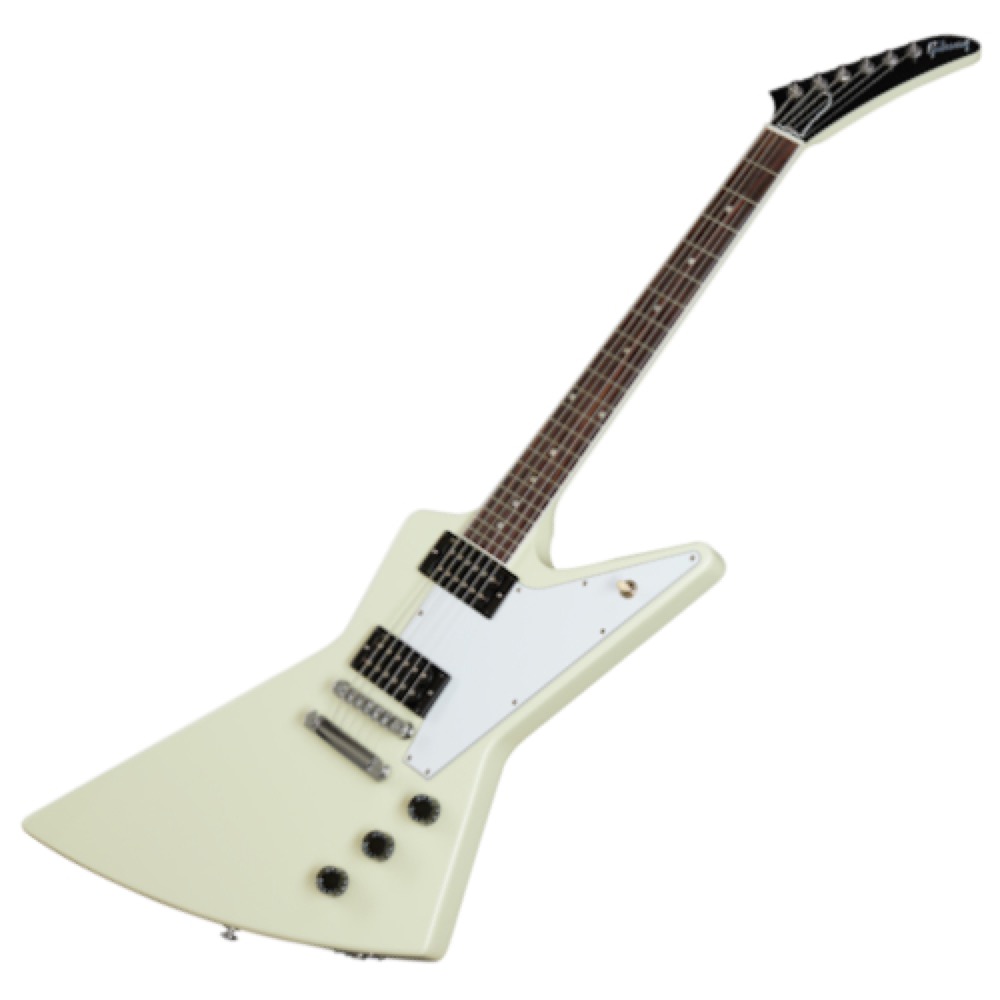 Gibson ギブソン 70s Explorer エクスプローラー Classic White エレキギター