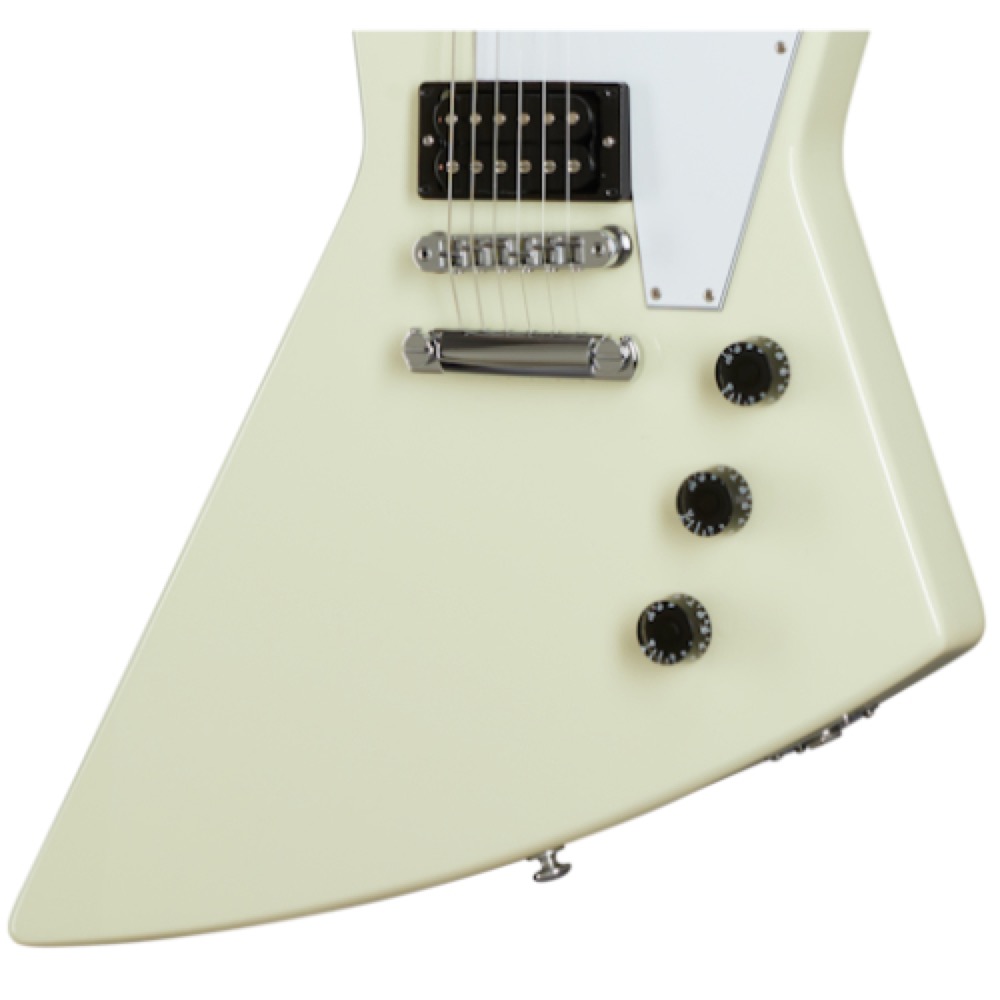 Gibson ギブソン 70s Explorer エクスプローラー Classic White エレキギター ハードウエア