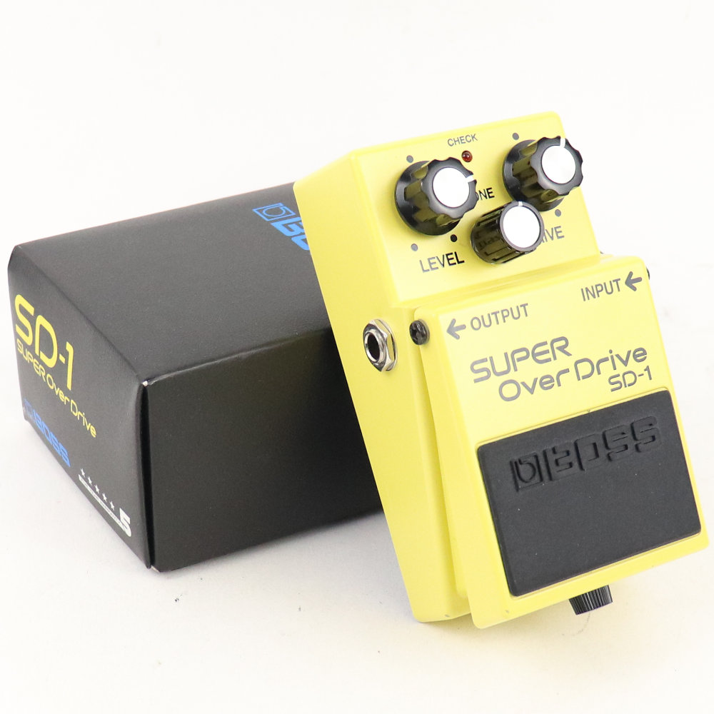 【中古】 スーパーオーバードライブ エフェクター BOSS SD-1 Super Over Drive ギターエフェクター