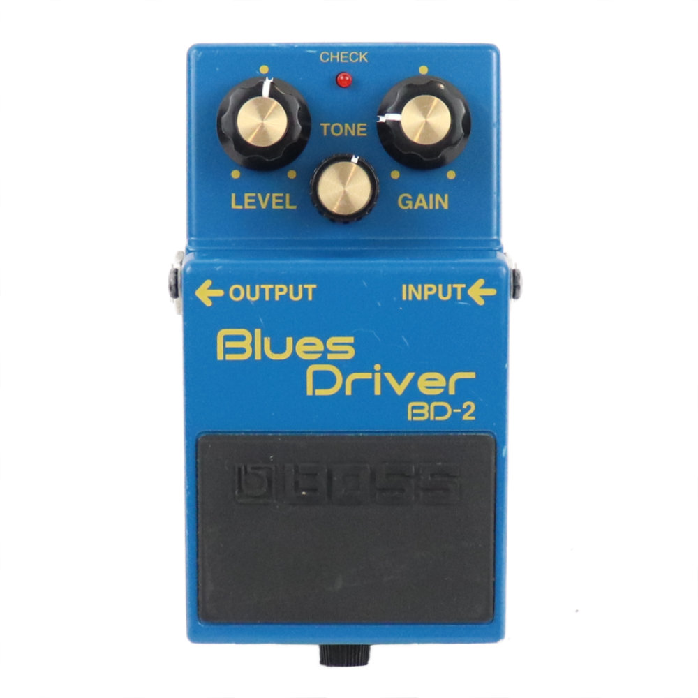 【中古】 ブルースドライバー エフェクター BOSS BD-2 Blues Driver ギターエフェクター オーバードライブ ブルドラ