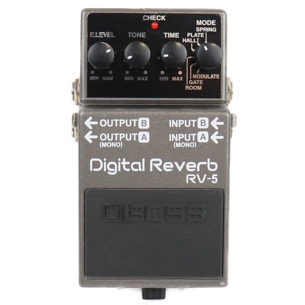 【中古】デジタルリバーブ エフェクター BOSS RV-5 Digital Reverb ボス リヴァーブ エフェクター