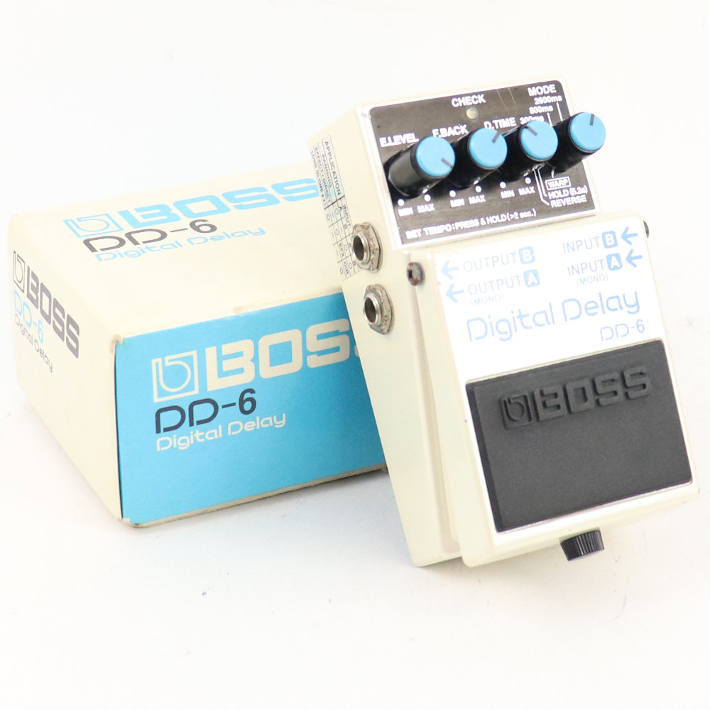 【中古】ディレイ エフェクター BOSS DD-6 Digtal Delay ギターエフェクター