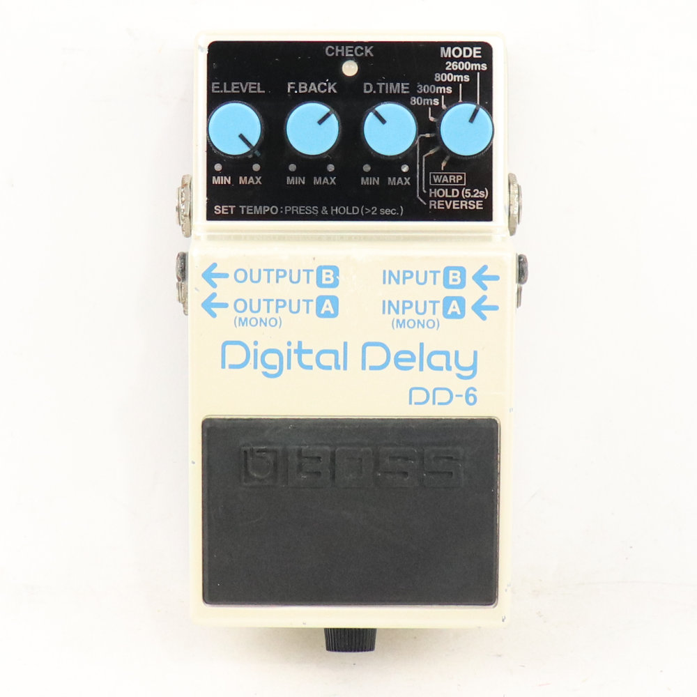 【中古】ディレイ エフェクター BOSS DD-6 Digtal Delay ギターエフェクター 正面