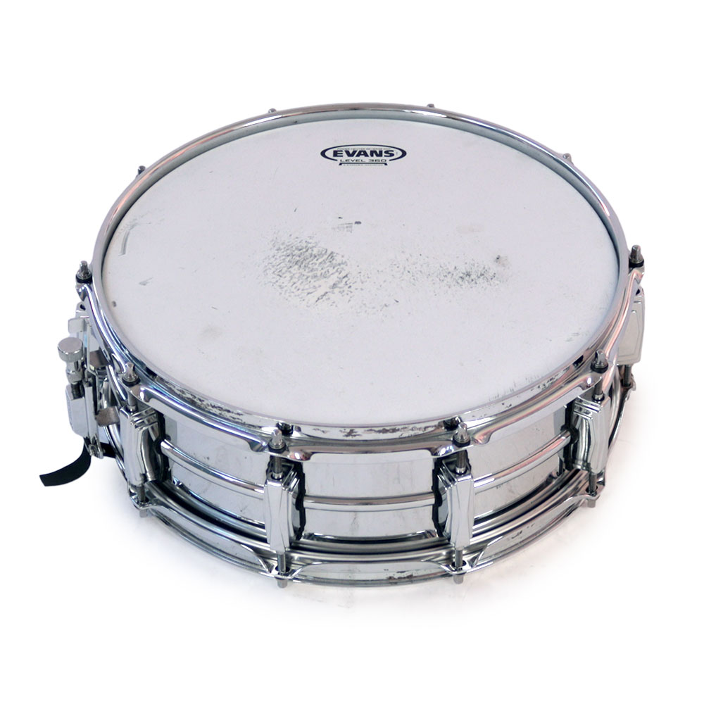 【中古】 Ludwig ラディック LM400 Supraphonic 14x5 スネアドラム 打面