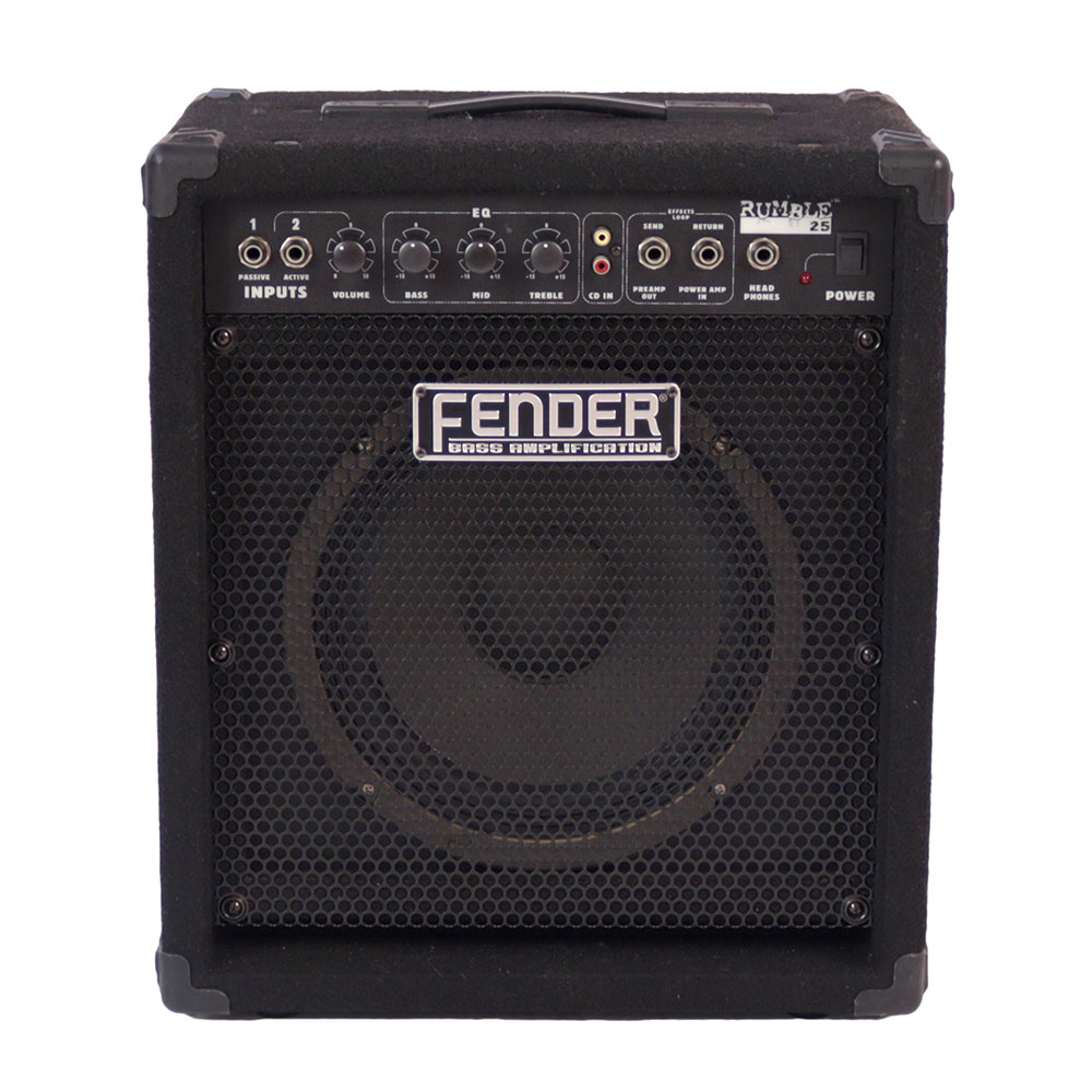 【中古】 ベースアンプ Fender Rumble 25 Combo カーペット地筐体  フェンダー ランブル