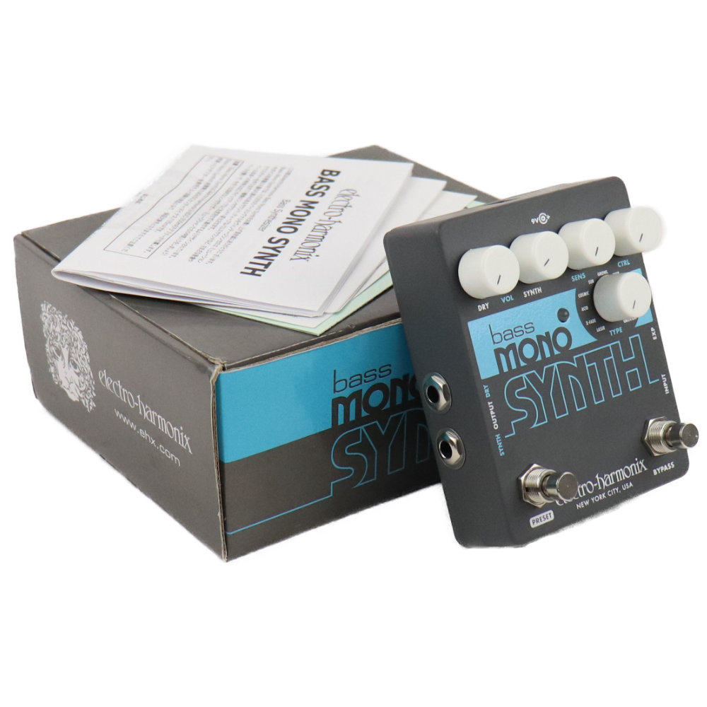 【中古】 ELECTRO-HARMONIX Bass Mono Synth ベースモノシンセ エフェクター