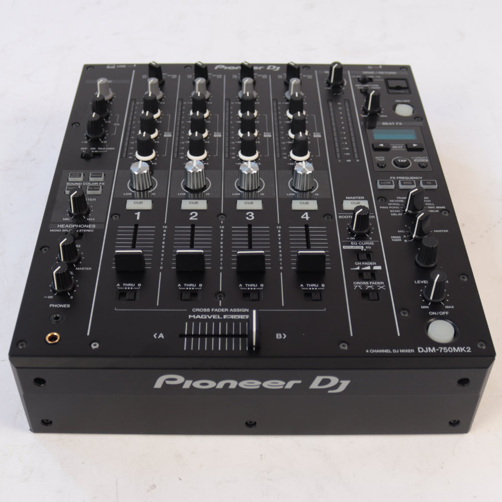 【中古】 DJミキサー Pioneer DJ DJM-750MK2 パイオニアDJ 全体